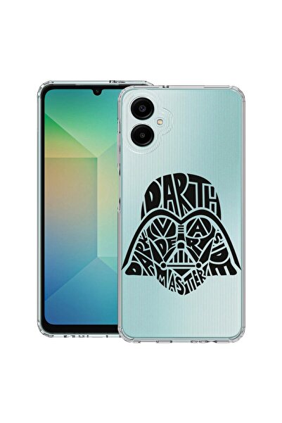bestcase Калъф за Samsung Galaxy A06 5G, Удароустойчив 1.5ММ, Калиграфия Дарт...