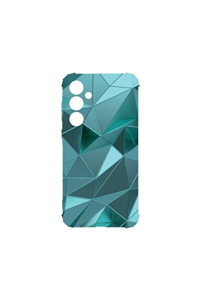 bestcase Θήκη για Samsung Galaxy A16, Αντικραδασμική 1.5MM, Πράσινο Μωσαϊκό, ...