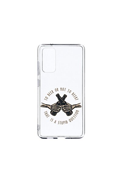 bestcase Husa BestCase¬Æ Διαφανής Σιλικόνη 2MM, Συμβατή με Samsung Galaxy S20...