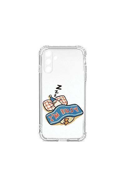 bestcase Αντικραδασμική Θήκη 1.5MM, Συμβατή με Samsung Galaxy A04s, Έχω Ασχόλ...