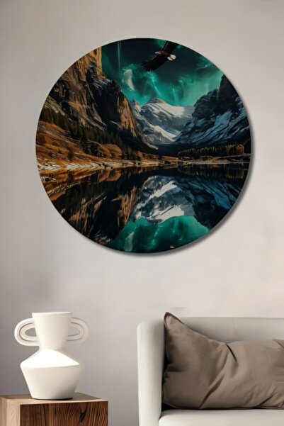 Teona Ahşap Η Πτήση του Στρογγυλού Αετού: Ορεινά Μέραλα της Αιωνιότητας και Τ...