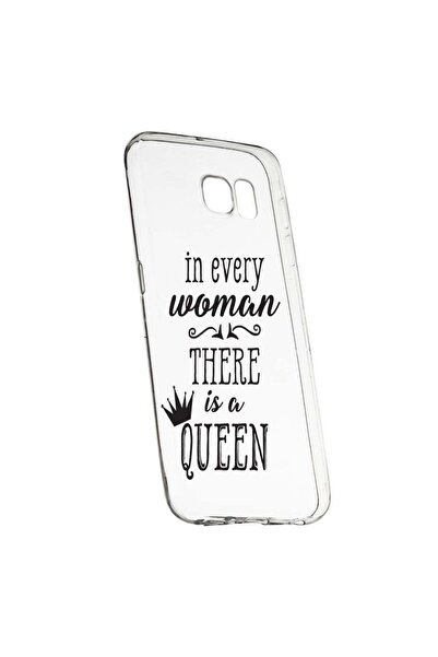 bestcase Husa de protectie Woman, Queen pentru Samsung Galaxy S6, rezistenta ...
