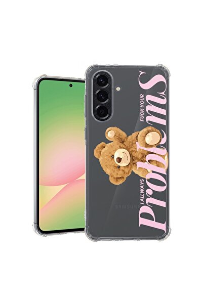 bestcase Θήκη για Samsung Galaxy A56, Αντικραδασμική 1.5MM, Αρκουδάκι - Οι πρ...