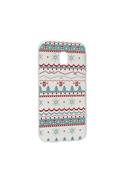 bestcase Χριστουγεννιάτικη προστατευτική θήκη για Samsung Galaxy J3 2018, ανθ...