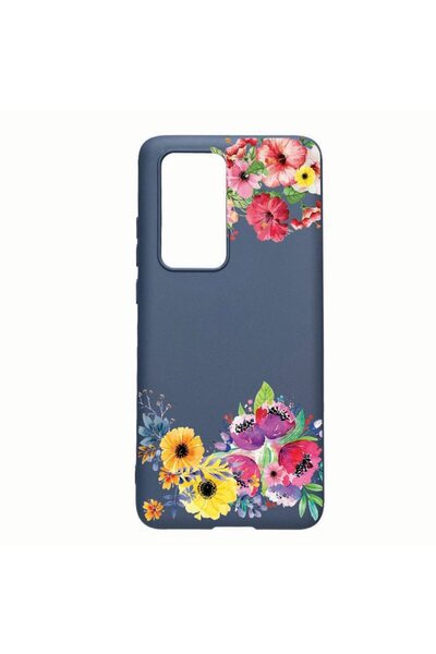 bestcase Θήκη σιλικόνης συμβατή με Samsung Galaxy A32 5G, Λουλούδια, ανθεκτικ...