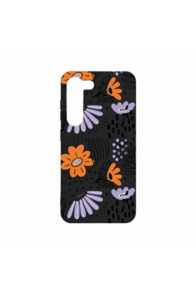 bestcase Θήκη, Συμβατή με Samsung Galaxy S23, Λουλούδια - Παστέλ Χρώματα, Ανθ...