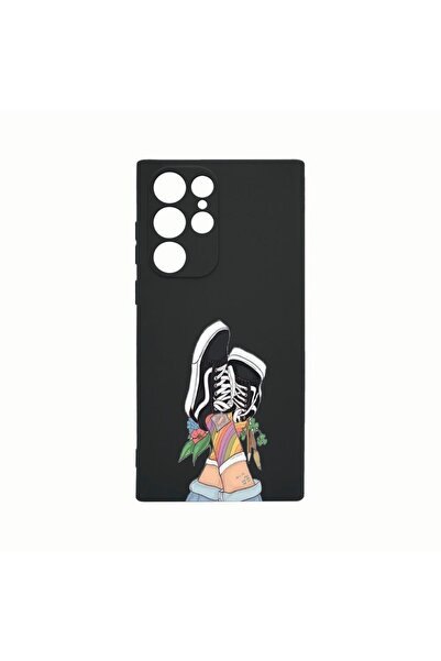 bestcase Θήκη σιλικόνης, Συμβατή με Samsung Galaxy S22 Ultra, Vans - Αθλητικά...