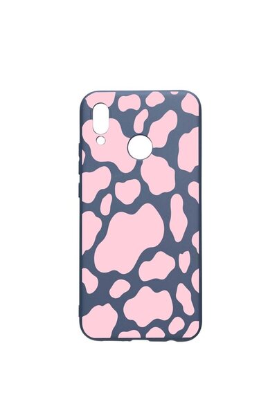 bestcase Θήκη σιλικόνης συμβατή με Samsung Galaxy A20, Ροζ Αγελάδα, ανθεκτική...