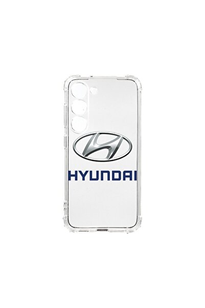 bestcase Husa Antișoc 1.5MM, Compatibilă cu Samsung Galaxy S23, Logo Hyundai,...