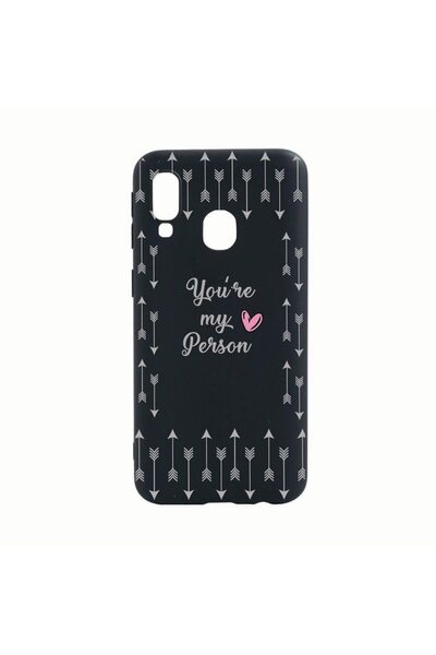 bestcase Θήκη σιλικόνης, Συμβατή με Samsung Galaxy A40, My Person, ανθεκτική ...