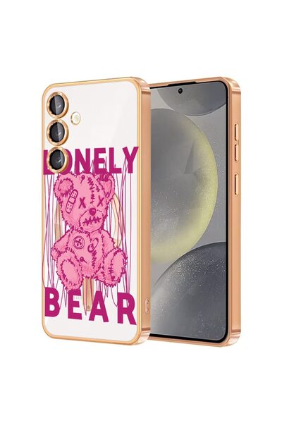 bestcase Πολυτελής Θήκη MagSafe, Συμβατή με Samsung Galaxy A16, Αρκουδάκι - Μ...