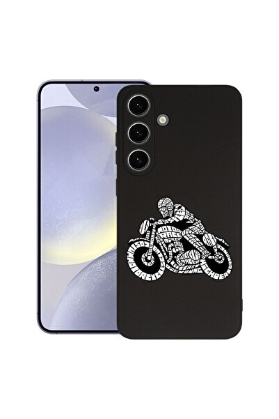 bestcase Θήκη για Samsung Galaxy S25, Premium Λεπτή Σιλικόνη 1.2MM, Καλλιγραφ...