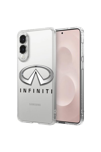bestcase Калъф за Samsung Galaxy S25 Edge, Удароустойчив 1.5ММ, Инфинити, Защ...