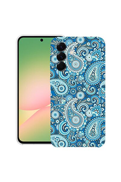 bestcase Θήκη για Samsung Galaxy A17 5G με μπλε απλό σχέδιο, διαφανής λεπτή σ...