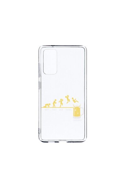 bestcase Husa BestCase¬Æ Διαφανής Σιλικόνη 2MM, Συμβατή με Samsung Galaxy S20...