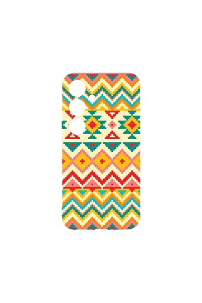 bestcase Διαφανής Θήκη Σιλικόνης 2MM, Συμβατή με Samsung Galaxy S24, Αζτέκικο...