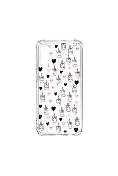 bestcase Husă Antișoc Compatibilă cu Samsung Galaxy A50, Model Unicorn, Silic...