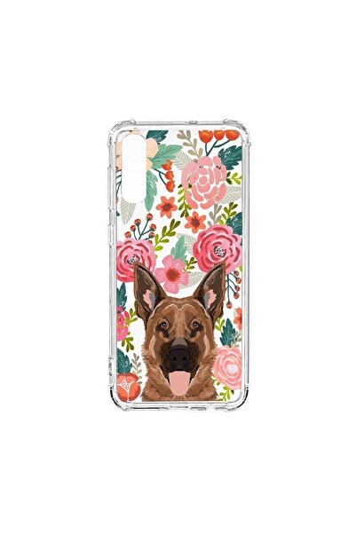 bestcase Husa Αντικραδασμική Θήκη Συμβατή με Samsung Galaxy A50, Σχέδιο Σκύλο...
