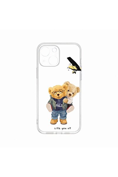 bestcase Husa BestCase¬Æ, Compatibila Cu Apple iPhone 14 Plus, Teddy Bear Lif...