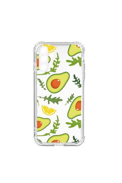 bestcase Αντικραδασμική Θήκη Σιλικόνης, Συμβατή με Samsung Galaxy A04s, Αβοκά...