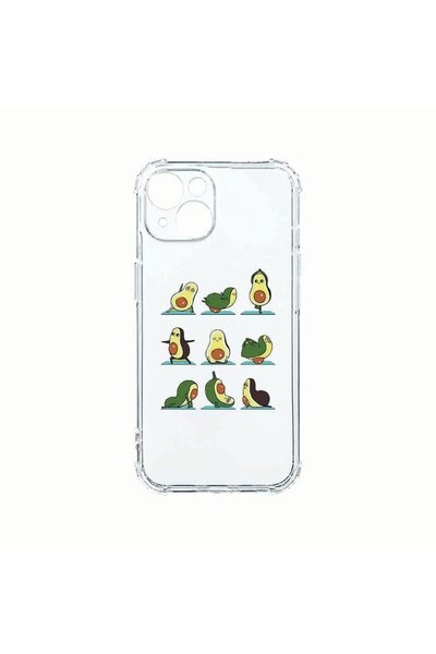 bestcase Αντικραδασμική Θήκη Σιλικόνης, Συμβατή με Apple iPhone 14 Plus, Σχέδ...