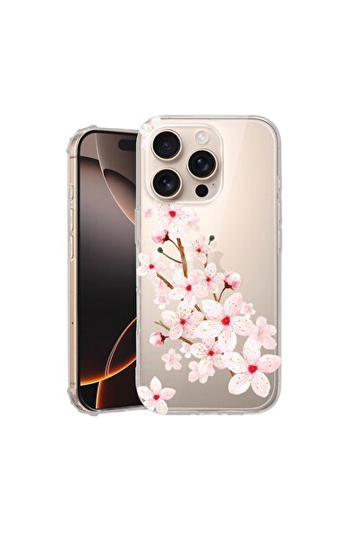 bestcase Husa pentru Apple iPhone 16 Pro Max, Anti Shock 1.5MM, Spring Flower...
