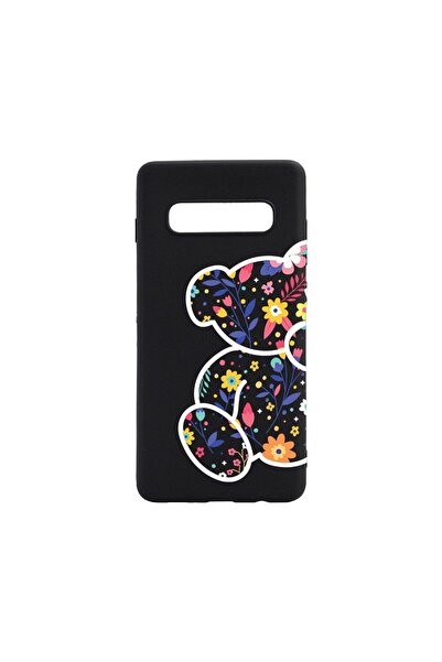 bestcase Λεπτή Θήκη Σιλικόνης 0.8MM, Συμβατή με Samsung Galaxy S10 Plus, Σχέδ...