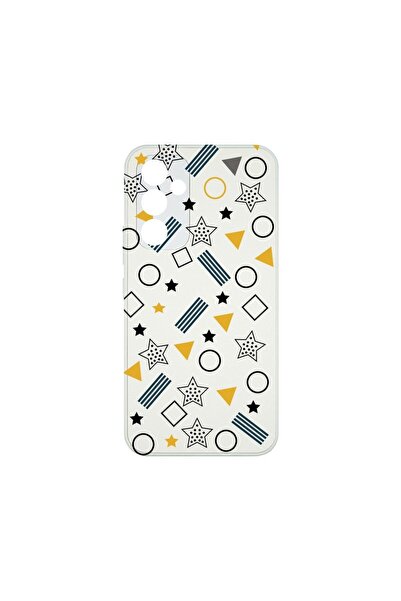 bestcase Δερμάτινη Θήκη Elegance, Συμβατή με Samsung Galaxy A34 5G, Γεωμετρικ...