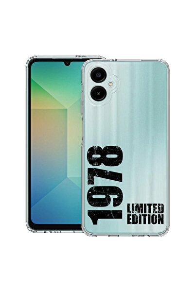 bestcase Husă pentru Samsung Galaxy A06 5G, Antișoc 1.5MM, Ediție Limitată 19...