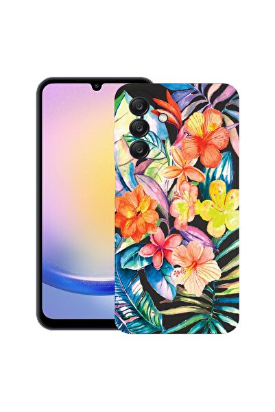 bestcase Θήκη για Samsung Galaxy A56, Τοπικά Λουλούδια, Λεπτή Σιλικόνη 0.8MM,...
