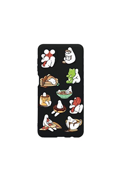 bestcase Λεπτή Θήκη Σιλικόνης 0.8MM, Συμβατή με Samsung Galaxy A12, Το τρόφιμ...