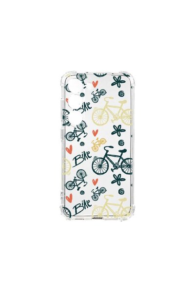 bestcase Αντικραδασμική Θήκη, Συμβατή με Samsung Galaxy S23 Plus, Bike Love, ...