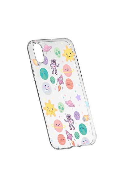 bestcase Husa de protectie Universe, Planeta UFO, pentru Apple iPhone XR, rez...