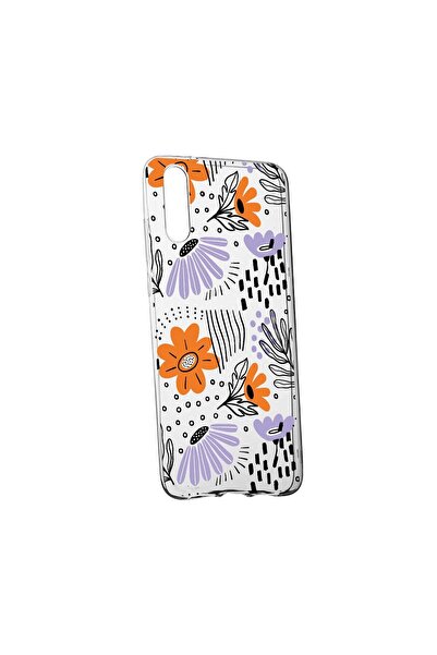 bestcase Θήκη Σιλικόνης Συμβατή με Samsung Galaxy A13, Λουλούδια - Παστέλ Χρώ...