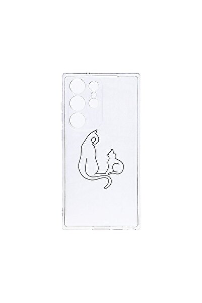 bestcase Διαφανής Θήκη Σιλικόνης 2MM, Συμβατή με Samsung Galaxy S24 Ultra, Αφ...