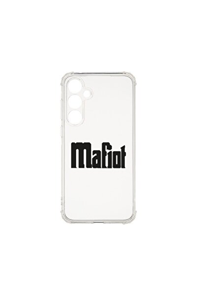 bestcase Калъф за Samsung Galaxy A16, Противоударен 1.5ММ, Mafiot, Устойчивос...