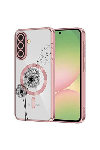 bestcase Πολυτελής Θήκη MagSafe, Συμβατή με Samsung Galaxy S24 FE, Πικραλίδα,...