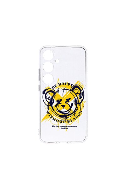 bestcase Θήκη για Samsung Galaxy A16, BestCase® Διαφανής Σιλικόνη 2MM, Αρκουδ...