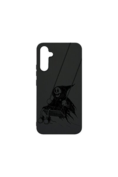 bestcase Λεπτή Θήκη Σιλικόνης 0.8MM, Συμβατή με Samsung Galaxy A54 5G, Death ...