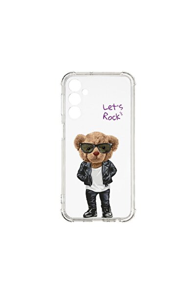 bestcase Αντικραδασμική Θήκη 1.5MM, Συμβατή με Samsung Galaxy S24, Let's Rock...