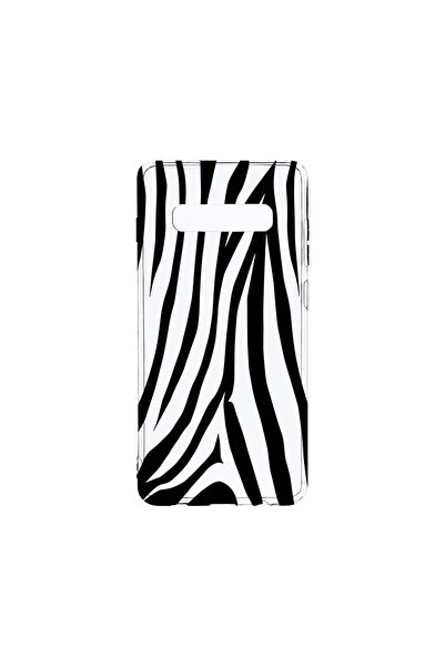 bestcase Διαφανής Θήκη Σιλικόνης 2MM, Συμβατή με Samsung Galaxy S10 Plus, Μαύ...