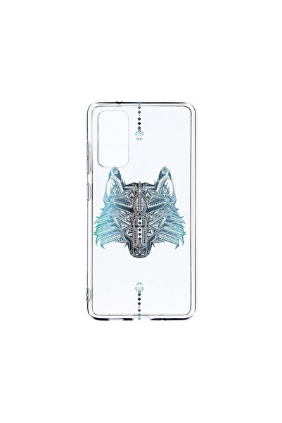 bestcase Διαφανής Θήκη Σιλικόνης 2MM, Συμβατή με Samsung Galaxy S20, Wolf, Αν...