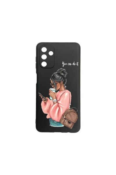 bestcase Λεπτή Θήκη Σιλικόνης 0.8MM, Συμβατή με Samsung Galaxy A04s, Σχέδιο Κ...