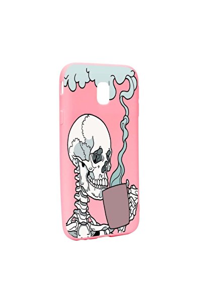 bestcase Θήκη προστασίας Thinking Skull για Samsung Galaxy J7 2018, ανθεκτική...