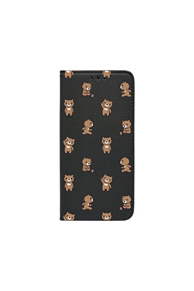 bestcase Θήκη για Samsung Galaxy S24 FE, BestCase® Θήκη Βιβλίο, Σχέδιο Αρκουδ...