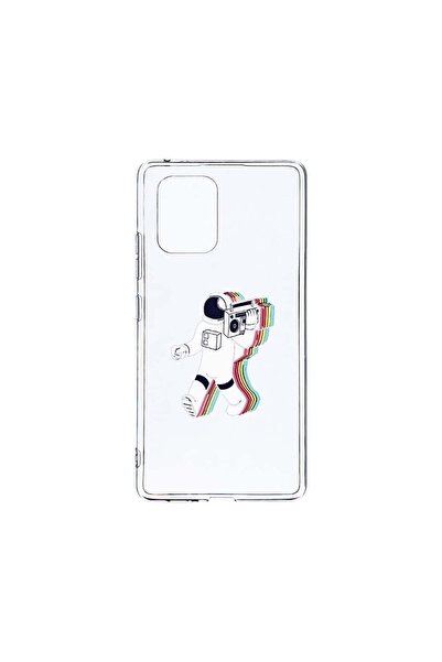bestcase Διαφανής Θήκη Σιλικόνης 2MM, Συμβατή με Samsung Galaxy S10 Lite, Wal...