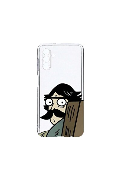 bestcase Διαφανής Θήκη Σιλικόνης 2MM, Συμβατή με Samsung Galaxy A04s, Meme, Α...