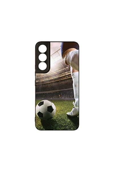 bestcase Θήκη MaxSafe, Συμβατή με Samsung Galaxy S22, Σχέδιο Ποδοσφαίρου, Χρώ...