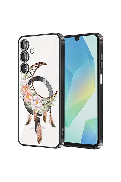 bestcase Πολυτελής Θήκη MagSafe, Συμβατή με Samsung Galaxy A26, Πολύχρωμος Dr...
