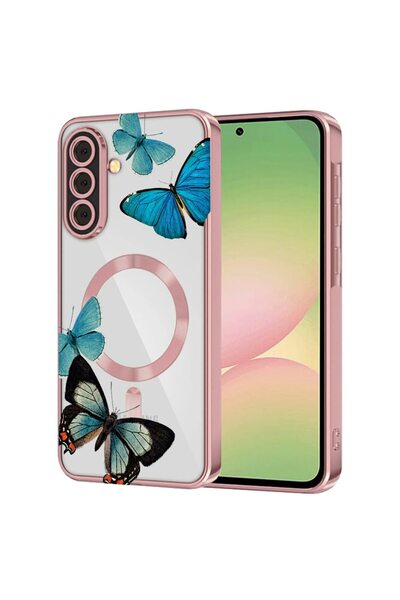 bestcase Θήκη MagSafe Πολυτελείας, Συμβατή με Samsung Galaxy S24 Plus, Όμορφε...